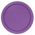 8 platos morado (23 cm) - Línea Colores Básicos