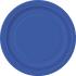8 platos pequeños azul oscuro (18 cm) - Línea Colores Básicos