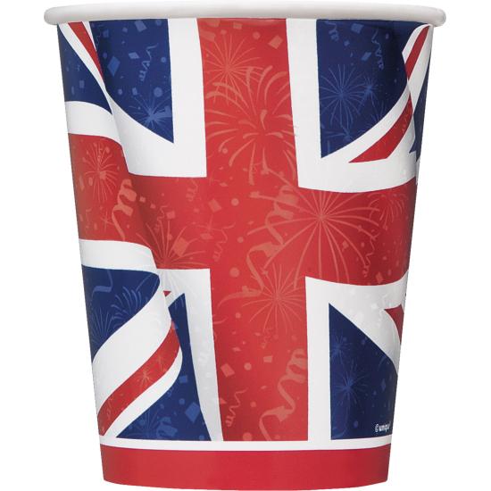 8 vasos - Best of British 8 vasos - Best of British