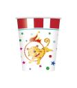 8 vasos - Circus Carnival