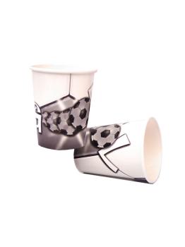 8 vasos GOOL