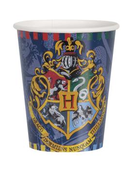 8 vasos Harry Potter - Hogwarts Houses
