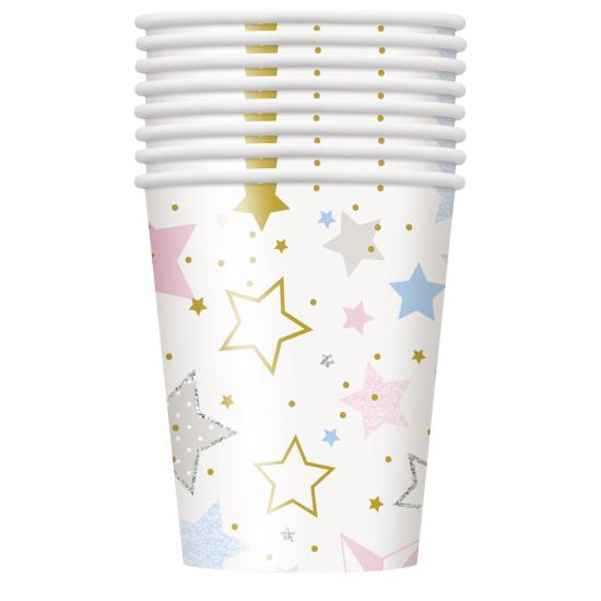 8 vasos con estrellas - Twinkle Little Star