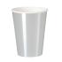 8 vasos plateados - Línea Colores Básicos