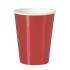 8 vasos rojos - Solid Colour Tableware
