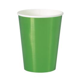 8 vasos verdes - Solid Colour Tableware