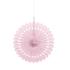 Abanico de papel decorativo rosa claro - Línea Colores Básicos