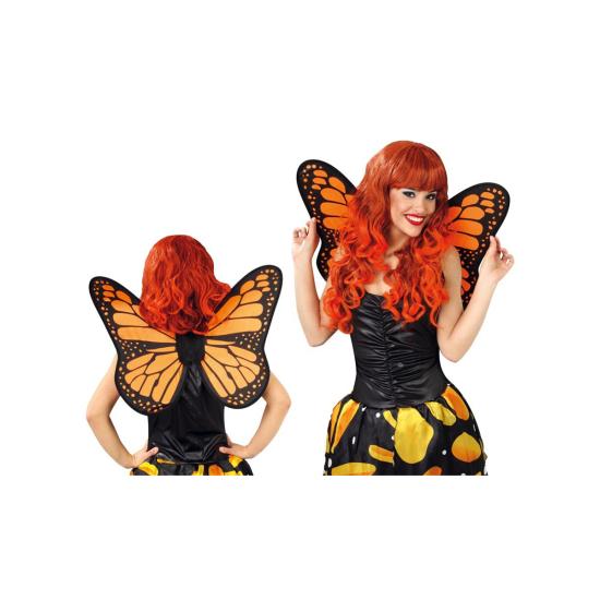 Alas de Mariposa Naranja Alas de Mariposa Naranja