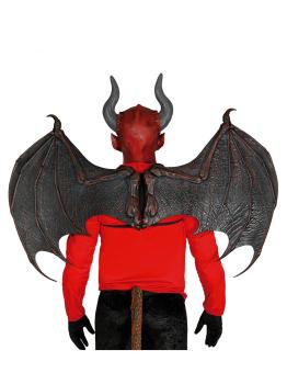 Alas de demonio para adulto