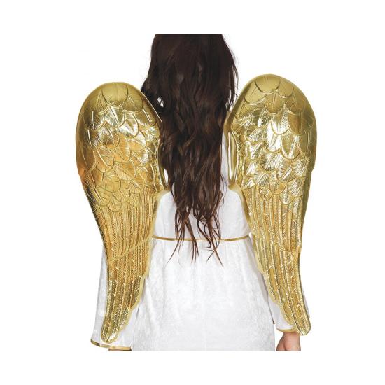 Alas de ángel doradas para adulto Alas de ángel doradas para adulto