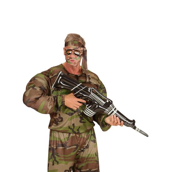 Ametralladora hinchable ^` Ametralladora hinchable ^`