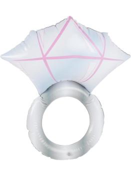 Anillo de diamante hinchable de 50 cm