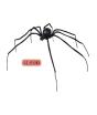 Araña Viuda negra moldeable 110 cm