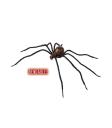 Araña rojiza moldeable 86 cm