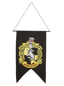 Bandera de Hufflepuff Harry Potter