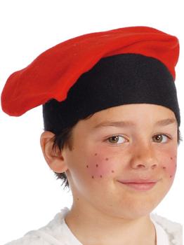 Barretina catalana infantil