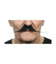 Bigote de francés fino negro para hombre