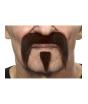Bigote de samurái para hombre