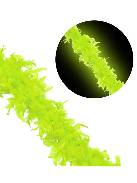 Boa verde fluorescente