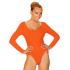 Body naranja para mujer