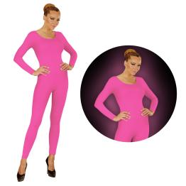 Body rosa fluorescente para mujer