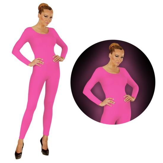 Body rosa fluorescente para mulher Body rosa fluorescente para mulher