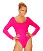 Body rosa para mujer