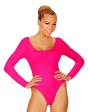 Body rosa para mujer