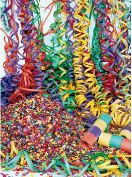 Bolsa de Confeti Multicolor