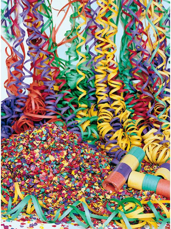 Bolsa de Confeti Multicolor