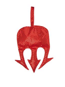 Bolso de tridente de diablo