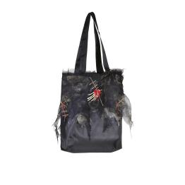 Bolso zombie con calaveras