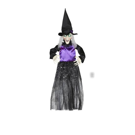 Bruja Morada colgante 60 cms Bruja Morada colgante 60 cms