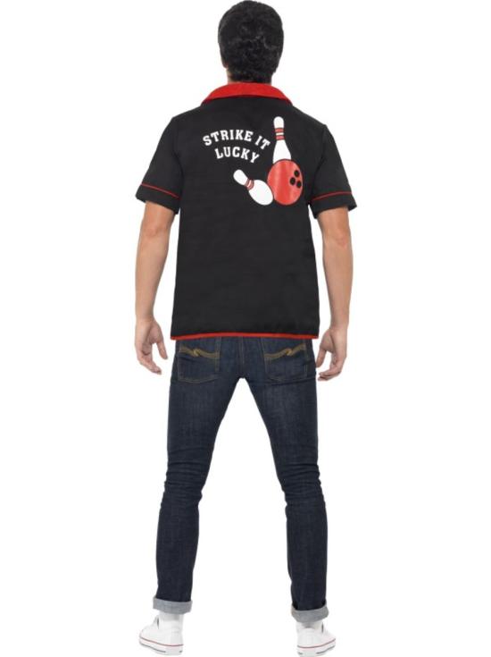 Camisa Bolos Años 50 para adulto