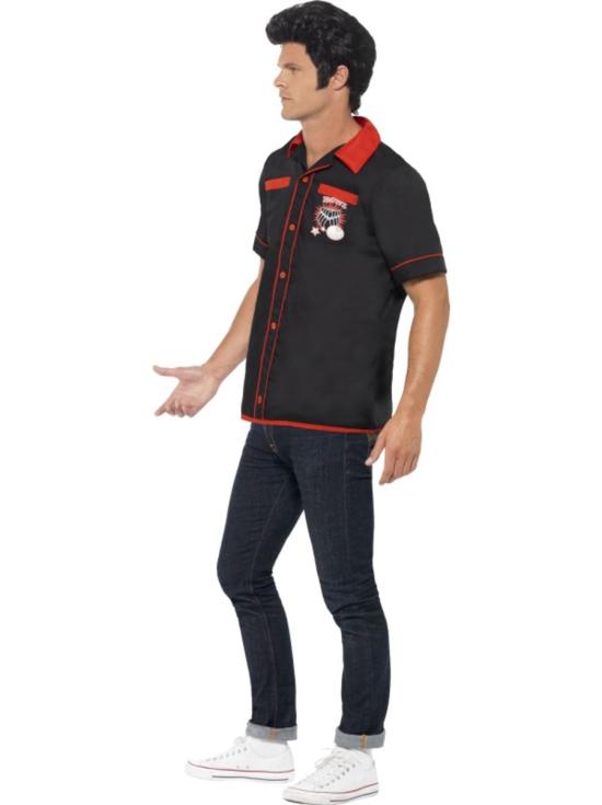 Camisa Bolos Años 50 para adulto