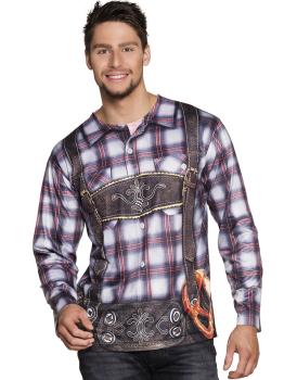 Camiseta de bávaro coqueto para hombre