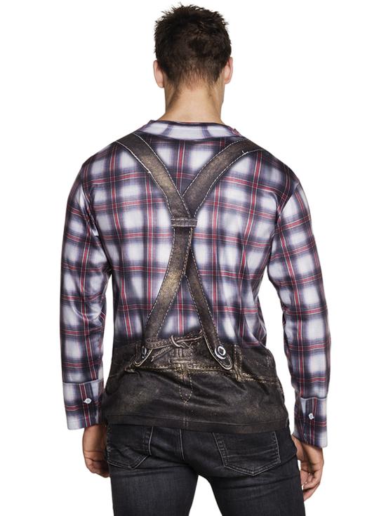 Camiseta de bávaro coqueto para hombre