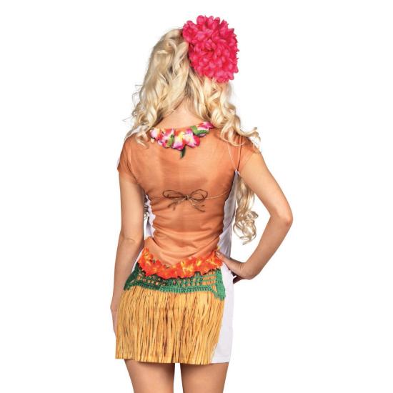 Camiseta de hawaiana para mujer