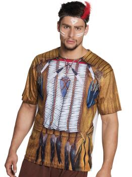 Camiseta de indio para hombre