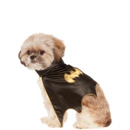 Capa de Batgirl para perro