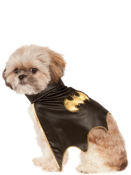 Capa de Batgirl para perro