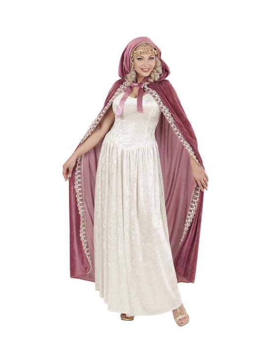 Capa Princesa Medieval Lujo adultos