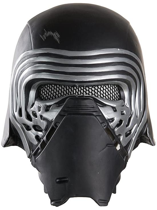 Casco completo de Kylo Ren Star Wars Episodio 7 para hombre