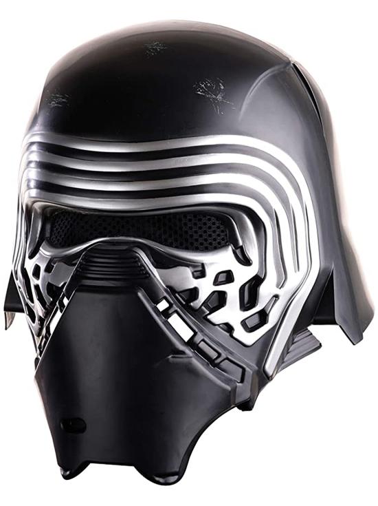 Casco completo de Kylo Ren Star Wars Episodio 7 para hombre