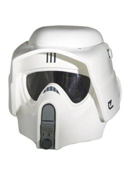 Casco de Soldado Explorador Star Wars Edición Coleccionista