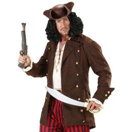 Chaqueta Pirata Marrón para hombre