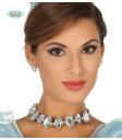 Collar de brillantes de princesa