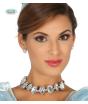 Collar de brillantes de princesa