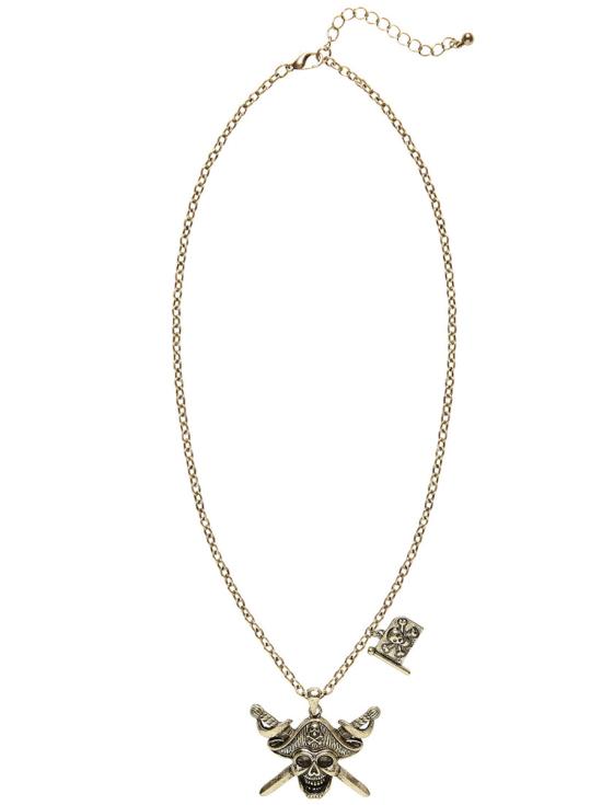Collar de pirata corsario para adulto