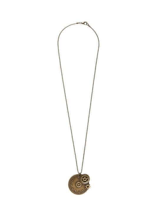 Collar reloj steampunk